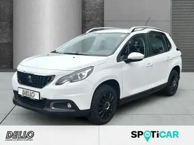 Gebraucht Peugeot 2008 Active 110 PS (80 kW) 2018 Weiß SUV