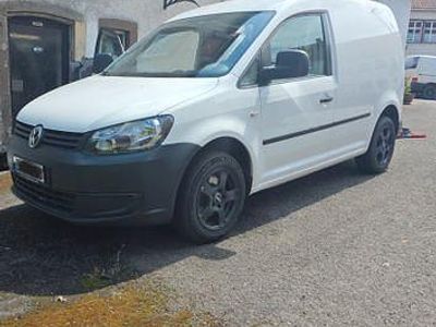 Gebraucht VW Caddy 75 PS (55 kW) 2011 Weiß Van / Kleinbus