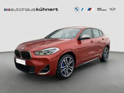 Usata BMW X2 M Sport 306 CV (225 kW) 2021 Arancione SUV