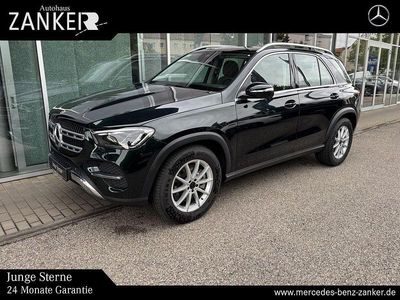 Gebraucht Mercedes GLE450 AMG Exclusive 381 PS (280 kW) 2023 Lack smaragdgrün SUV