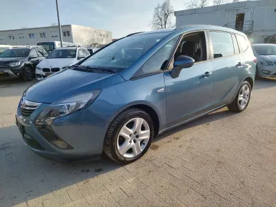 Gebraucht Opel Zafira Tourer Edition 136 PS (100 kW) 2014 Blau Van / Kleinbus