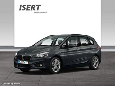 Gebraucht BMW 218 Advantage 136 PS (100 kW) 2015 Grau Van / Kleinbus