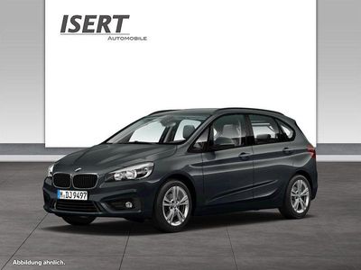 Grau Gebraucht 2015 BMW 218 Advantage Van / Kleinbus | 14.850 € (Teuer)