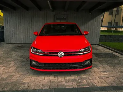 Brugt VW Polo GTI 200 HK (147 kW) 2018 Rød Hatchback