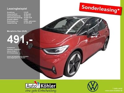 Gebraucht VW ID.3 GTX 239 kW (326 PS) 2025 Kings red Kleinwagen