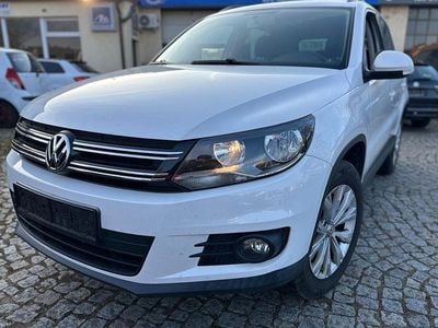 Gebraucht VW Tiguan Trendline 160 PS (117 kW) 2012 Weiß SUV