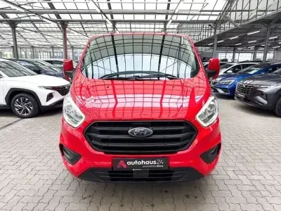 Gebraucht Ford Transit Custom Trend 131 PS (96 kW) 2022 Rot Van