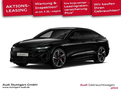 Second-hand Audi e-tron 314 kW (428 CP) 2025 Negru SUV
