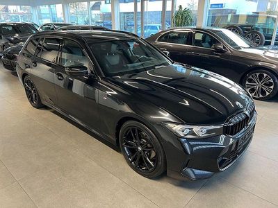 Gebraucht BMW 320 M Sport 190 PS (139 kW) 2023 Schwarz Kombi