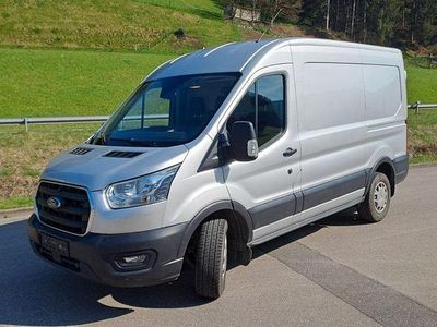Gebraucht Ford Transit Trend 131 PS (96 kW) 2020 Silber Van