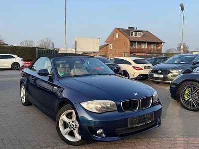 Gebraucht BMW 118 Cabriolet Advantage 143 PS (105 kW) 2011 Tiefseeblau metallic Cabrio
