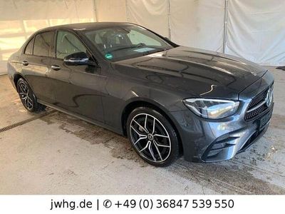 Usata Mercedes E300 AMG line 306 CV (225 kW) 2021 Grigio Berlina