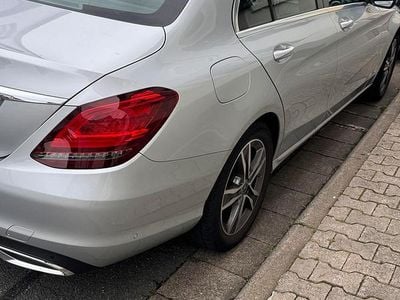 Gebraucht Mercedes C180 2019 Silber Limousine
