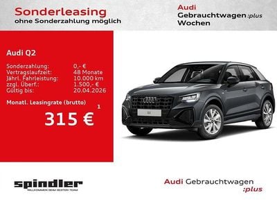 Gebraucht Audi Q2 S-Line 150 PS (110 kW) 2025 Daytonagrau perleffekt SUV