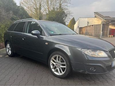 Gebraucht Seat Exeo Basis 143 PS (105 kW) 2010 Grau Kombi