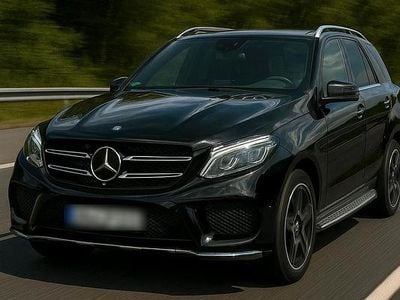 Gebraucht Mercedes GLE350 AMG 306 PS (225 kW) 2017 Schwarz SUV