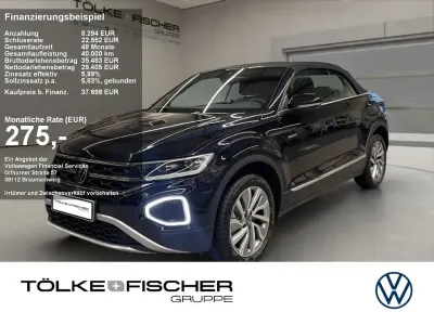 Gebraucht VW T-Roc Cabriolet