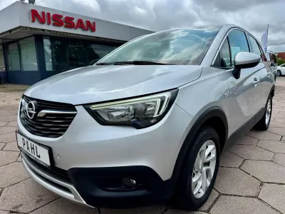 Gebraucht Opel Crossland Innovation 110 PS (80 kW) 2017 Silber SUV