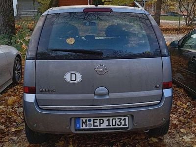 Gebraucht Opel Meriva 105 PS (77 kW) 2008 Grau Van / Kleinbus