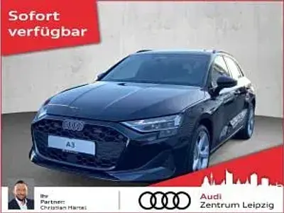 Gebraucht Audi A3 Advanced 116 PS (85 kW) 2025 Schwarz (mythosschwarz metallic) Limousine