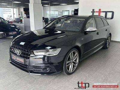 Second-hand Audi S6 Sport 450 CP (330 kW) 2018 Negru Break