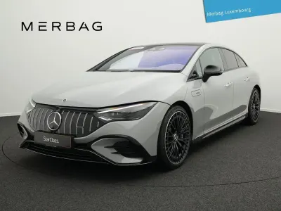 Neu Mercedes EQE AMG 43 AMG 350 kW (476 PS) 2025 Grau Limousine
