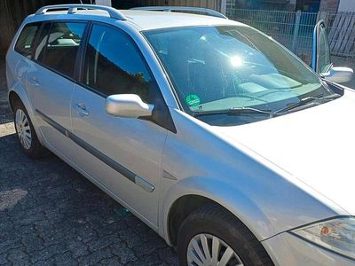 Gebraucht Renault Mégane II 112 PS (82 kW) 2006 Silber Kombi