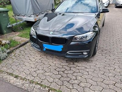Usado BMW 520 Luxury Line 184 HP (135 kW) 2013 Preto Carrinha