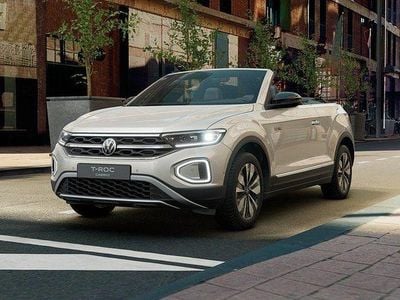 Gebraucht VW T-Roc Cabriolet Goal 116 PS (85 kW) 2025 Silber Cabrio