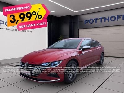 Gebraucht VW Arteon Elegance 190 PS (139 kW) 2022 Rot Limousine