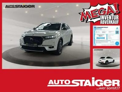Gebraucht DS Automobiles DS7 Crossback Rivoli 224 PS (164 kW) 2022 Lack weiss banquise/lackierung SUV