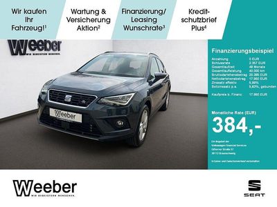 Gebraucht Seat Arona Beats 110 PS (80 kW) 2021 Grau SUV