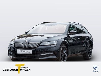 gebraucht Skoda Superb Superb Combi SportlineCombi 1.4 iV SPORTLINE AHK NAVI PANO CANTON