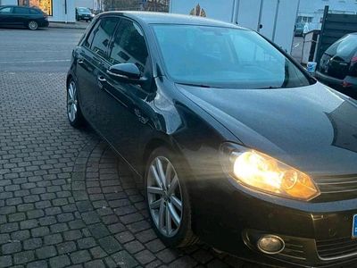Gebraucht VW Golf VI Highline 160 PS (117 kW) 2009 Schwarz Kleinwagen