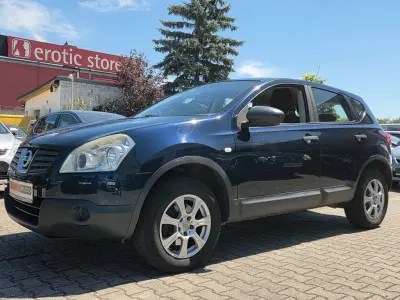 Gebraucht Nissan Qashqai Visia 114 PS (83 kW) 2009 Blau SUV