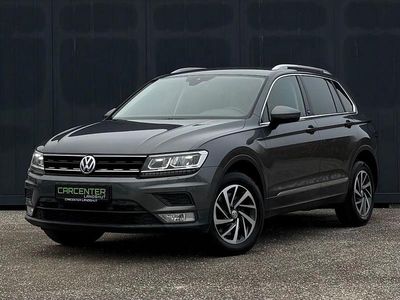 Grau Gebraucht 2017 VW Tiguan Highline SUV | 18.490 € (Guter Preis)