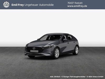 Neu Mazda 3 Exclusive-Line 186 PS (136 kW) 2026 Grau Limousine