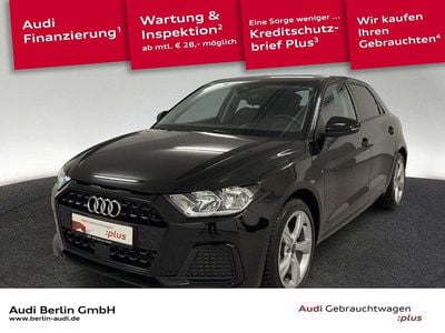 Gebraucht Audi A1 Advanced Plus 95 PS (69 kW) 2024 Mythosschwarz metallic Kleinwagen