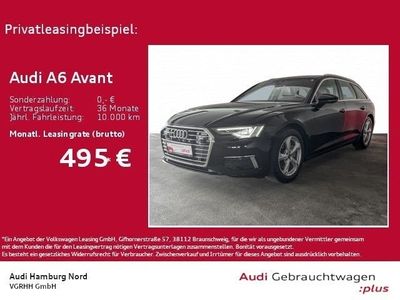 gebraucht Audi A6 Avant 40 TDI quattro S tronic Kamera Matrix