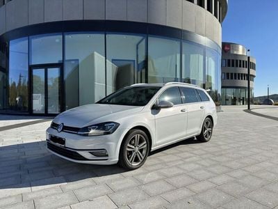 Gebraucht VW Golf VII Highline 150 PS (110 kW) 2017 Weiß Kombi