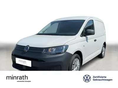 Gebraucht VW Caddy 102 PS (75 kW) 2023 Weiß Van / Kleinbus