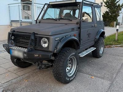 Gebraucht Suzuki Samurai 80 PS (58 kW) 1991 Grau SUV
