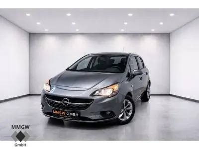 Gebraucht Opel Corsa Active 90 PS (66 kW) 2017 Grau Kleinwagen