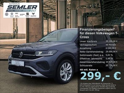 Nuova VW T-Cross R 150 CV (110 kW) 2025 Grigio SUV