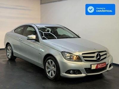 Gebraucht Mercedes C220 170 PS (125 kW) 2011 Silber Coupé