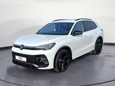 Pure white Gebraucht 2026 VW Tiguan R-line SUV | 45.888 € (Etwas zu teuer)
