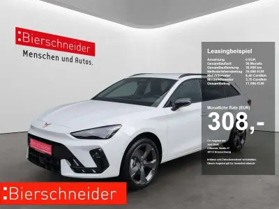 Neu Cupra Leon 150 PS (110 kW) 2025 Weiss Kombi