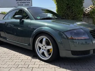 Gebraucht Audi TT 210 PS (154 kW) 1999 Grün Coupé