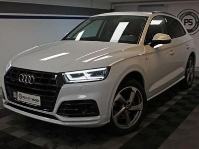 Gebraucht Audi Q5 S-Line 190 PS (139 kW) 2019 Weiß SUV