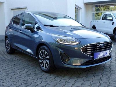 gebraucht Ford Fiesta Titanium KLIMA DAB LED AppleCar Winterp.